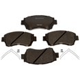 thumbnail image 1 of Front Brake Pad Set - Compatible with 1998 - 2003 Toyota Sienna 1999 2000 2001 2002, 1 of 2