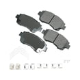 thumbnail image 1 of Front Brake Pad Set - Compatible with 1998 - 2003 Toyota Sienna 1999 2000 2001 2002, 1 of 2