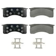 thumbnail image 1 of Front Brake Pad Set - Compatible with 1998 - 2004 Blue Bird TC2000 1999 2001 2002 2003, 1 of 2