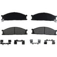 thumbnail image 1 of Front Brake Pad Set - Compatible with 1998 - 2004 Nissan Frontier RWD 1999 2000 2001 2002 2003, 1 of 2