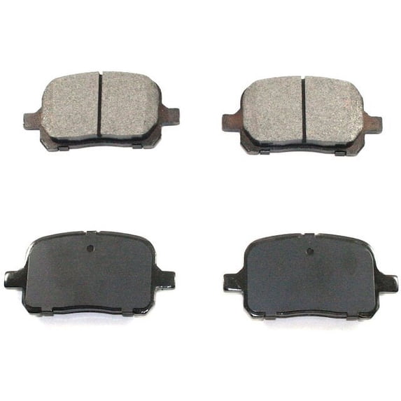 Front Brake Pad Set - Compatible with 1998 - 2004 Toyota Avalon 1999 2000 2001 2002 2003