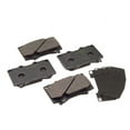 thumbnail image 1 of Front Brake Pad Set - Compatible with 1998 - 2007 Toyota Land Cruiser 1999 2000 2001 2002 2003 2004 2005 2006, 1 of 2