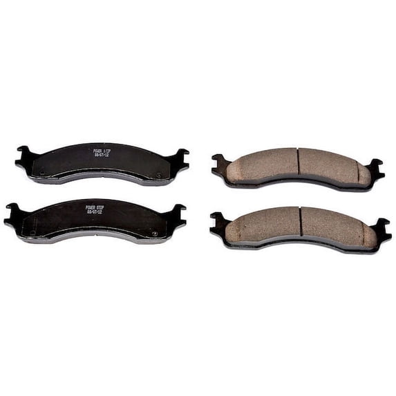 Front Brake Pad Set - Compatible with 1998 Dodge B2500