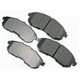 thumbnail image 1 of Front Brake Pad Set - Compatible with 1999 - 2001 INFINITI G20 2.0L 4-Cylinder 2000, 1 of 2