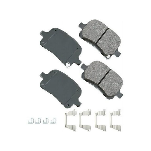 Front Brake Pad Set - Compatible with 1999 - 2001 RX300 3.0L V6 2000