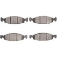 thumbnail image 1 of Front Brake Pad Set - Compatible with 1999 - 2002 Jeep Grand Cherokee 2000 2001, 1 of 2