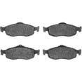 thumbnail image 1 of Front Brake Pad Set - Compatible with 1999 - 2002 Mercury Cougar 2000 2001, 1 of 2