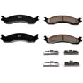 thumbnail image 1 of Front Brake Pad Set - Compatible with 1999 - 2003 Dodge Ram 2500 Van 2000 2001 2002, 1 of 2
