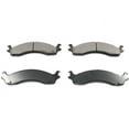 thumbnail image 1 of Front Brake Pad Set - Compatible with 1999 - 2003 Dodge Ram 3500 Van 2000 2001 2002, 1 of 2