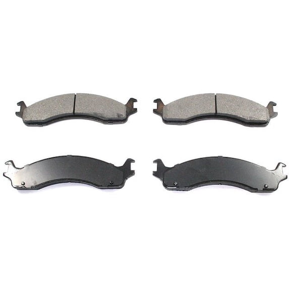 Front Brake Pad Set - Compatible with 1999 - 2003 Dodge Ram 3500 Van 2000 2001 2002