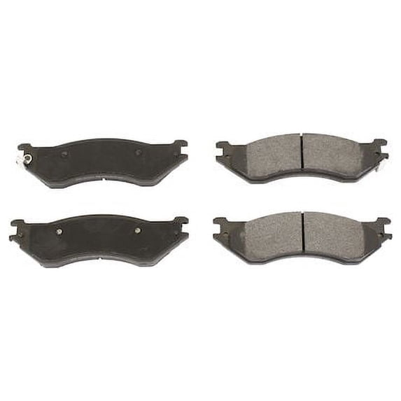 Front Brake Pad Set - Compatible with 1999 - 2003 Ford F-150 2000 2001 2002