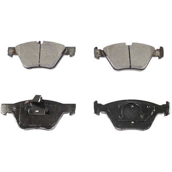 Front Brake Pad Set - Compatible with 1999 - 2003 Mercedes-Benz CLK430 2000 2001 2002