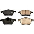 thumbnail image 1 of Front Brake Pad Set - Compatible with 1999 - 2003 Saab 9-3 Convertible 2000 2001 2002, 1 of 2