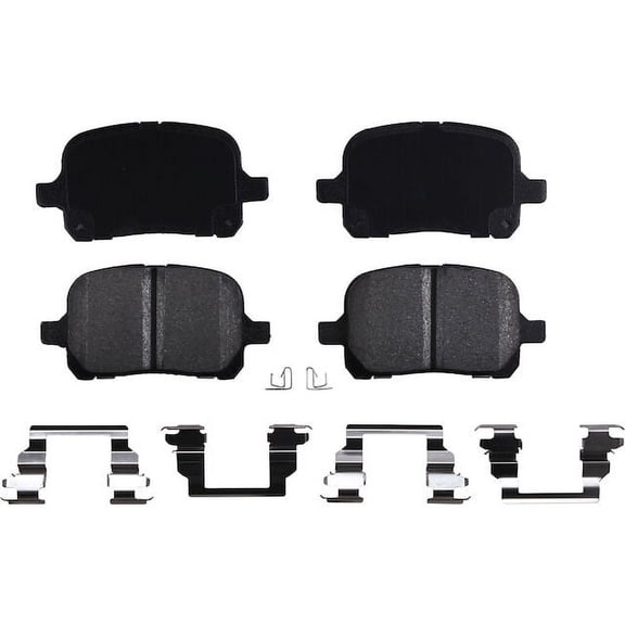 Front Brake Pad Set - Compatible with 1999 - 2003 Toyota Solara 2000 2001 2002