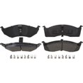 thumbnail image 1 of Front Brake Pad Set - Compatible with 1999 - 2004 Chrysler 300M 2000 2001 2002 2003, 1 of 2