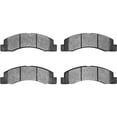 thumbnail image 1 of Front Brake Pad Set - Compatible with 1999 - 2004 Ford F-350 Super Duty 2000 2001 2002 2003, 1 of 2