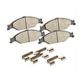 thumbnail image 1 of Front Brake Pad Set - Compatible with 1999 - 2004 Ford Mustang 2000 2001 2002 2003, 1 of 2
