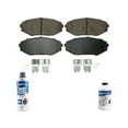 thumbnail image 1 of Front Brake Pad Set - Compatible with 1999 - 2004 Honda Odyssey 2000 2001 2002 2003, 1 of 2