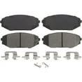 thumbnail image 1 of Front Brake Pad Set - Compatible with 1999 - 2004 Honda Odyssey 2000 2001 2002 2003, 1 of 2