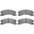 thumbnail image 1 of Front Brake Pad Set - Compatible with 1999 - 2004 Jeep Grand Cherokee 2000 2001 2002 2003, 1 of 2