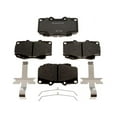 thumbnail image 1 of Front Brake Pad Set - Compatible with 1999 - 2004 Toyota Tacoma Extended Cab Pickup 2-Door 2000 2001 2002 2003, 1 of 2