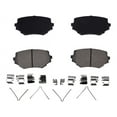 thumbnail image 1 of Front Brake Pad Set - Compatible with 1999 - 2005 Suzuki Grand Vitara 2.5L V6 2000 2001 2002 2003 2004, 1 of 2