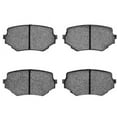 thumbnail image 1 of Front Brake Pad Set - Compatible with 1999 - 2005 Suzuki Grand Vitara 2000 2001 2002 2003 2004, 1 of 2