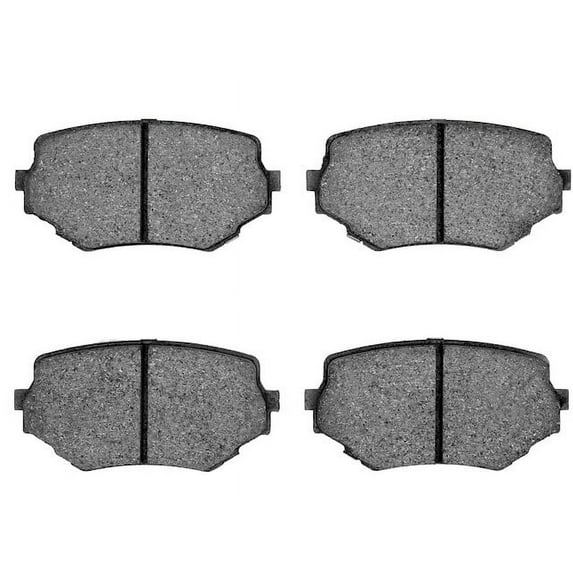 Front Brake Pad Set - Compatible with 1999 - 2005 Suzuki Grand Vitara 2000 2001 2002 2003 2004