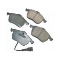 thumbnail image 1 of Front Brake Pad Set - Compatible with 1999 - 2005 Volkswagen Jetta 2000 2001 2002 2003 2004, 1 of 2