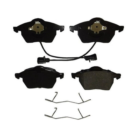 Front Brake Pad Set - Compatible with 1999 - 2005 Volkswagen Jetta 2000 2001 2002 2003 2004