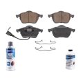 thumbnail image 1 of Front Brake Pad Set - Compatible with 1999 - 2005 Volkswagen Jetta 2000 2001 2002 2003 2004, 1 of 2