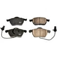 thumbnail image 1 of Front Brake Pad Set - Compatible with 1999 - 2006 Audi A4 2000 2001 2002 2003 2004 2005, 1 of 2