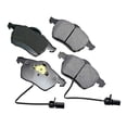 thumbnail image 1 of Front Brake Pad Set - Compatible with 1999 - 2006 Audi A4 Quattro B6 Convertible 2000 2001 2002 2003 2004 2005, 1 of 2