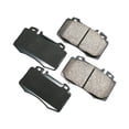 thumbnail image 1 of Front Brake Pad Set - Compatible with 1999 - 2006 Mercedes-Benz SL500 2000 2001 2002 2003 2004 2005, 1 of 2