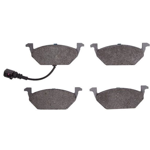 Front Brake Pad Set - Compatible with 1999 - 2006 Volkswagen Golf 2000 2001 2002 2003 2004 2005