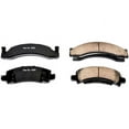 thumbnail image 1 of Front Brake Pad Set - Compatible with 1999 - 2006 Workhorse Custom Chassis P32 2000 2001 2002 2003 2004 2005, 1 of 2