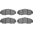 thumbnail image 1 of Front Brake Pad Set - Compatible with 1999 - 2008 Acura TL Base 2000 2001 2002 2003 2004 2005 2006 2007, 1 of 2