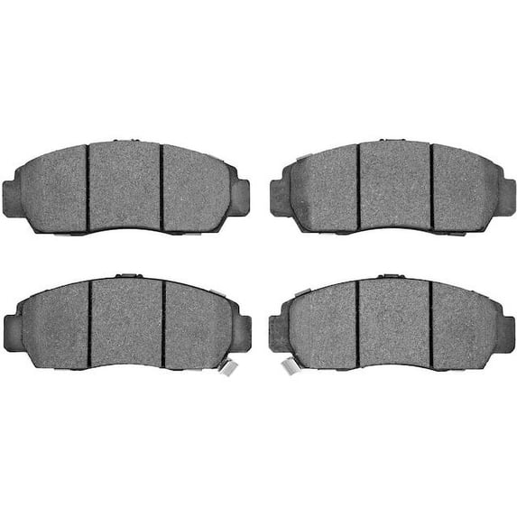 Front Brake Pad Set - Compatible with 1999 - 2008 Acura TL Base 2000 2001 2002 2003 2004 2005 2006 2007