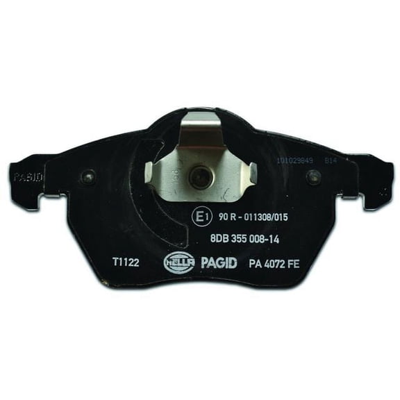 Front Brake Pad Set - Compatible with 1999 - 2009 Saab 9-5 2000 2001 2002 2003 2004 2005 2006 2007 2008