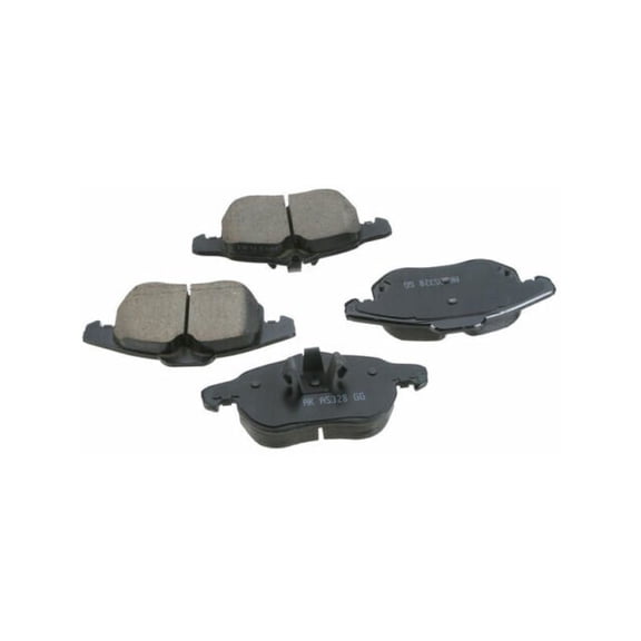 Front Brake Pad Set - Compatible with 1999 - 2009 Saab 9-5 2000 2001 2002 2003 2004 2005 2006 2007 2008