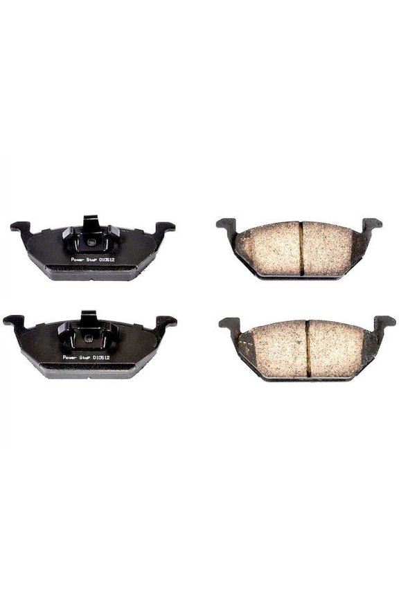 Front Brake Pad Set - Compatible with 1999, 2011 - 2015 Volkswagen Jetta 2012 2013 2014