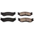 thumbnail image 1 of Front Brake Pad Set - Compatible with 2000 - 2001, 2003 - 2005 Dodge Ram 1500 2004, 1 of 2