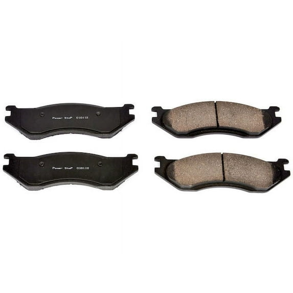 Front Brake Pad Set - Compatible with 2000 - 2001, 2003 - 2005 Dodge Ram 1500 2004