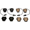 thumbnail image 1 of Front Brake Pad Set - Compatible with 2000 - 2001 Audi A6 Quattro, 1 of 2
