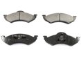 thumbnail image 1 of Front Brake Pad Set - Compatible with 2000 - 2002 Dodge Dakota 2001, 1 of 2