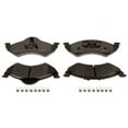 thumbnail image 1 of Front Brake Pad Set - Compatible with 2000 - 2002 Dodge Durango 2001, 1 of 2