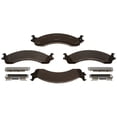 thumbnail image 1 of Front Brake Pad Set - Compatible with 2000 - 2002 Dodge Ram 3500 2001, 1 of 2