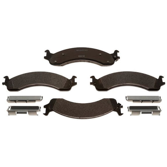 Front Brake Pad Set - Compatible with 2000 - 2002 Dodge Ram 3500 2001