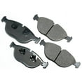 thumbnail image 1 of Front Brake Pad Set - Compatible with 2000 - 2002 Mercedes-Benz E430 4Matic 4.3L V8 2001, 1 of 2