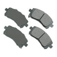 thumbnail image 1 of Front Brake Pad Set - Compatible with 2000 - 2002 Subaru Outback 2.5L H4 2001, 1 of 2